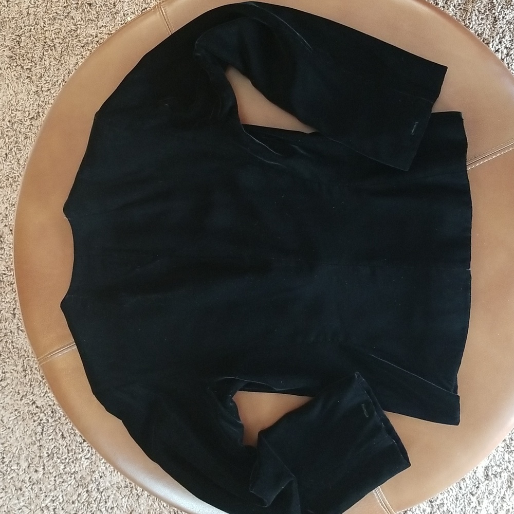 Calvin Klein Velvet Jacket - Picture 5 of 17